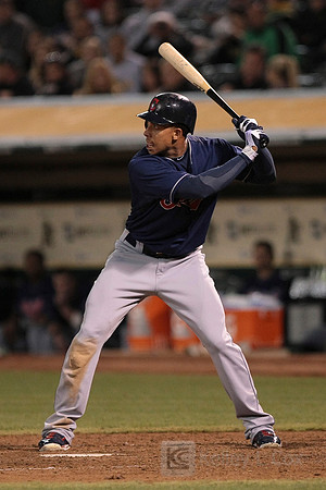 MLB: Cleveland Indians at Oakland Athletics