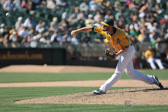 MLB: Los Angeles Angels at Oakland Athletics