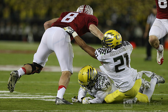 NCAA Football: Oregon at Stanford