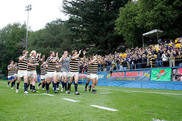 Cal Rugby vs University of British Columbia
