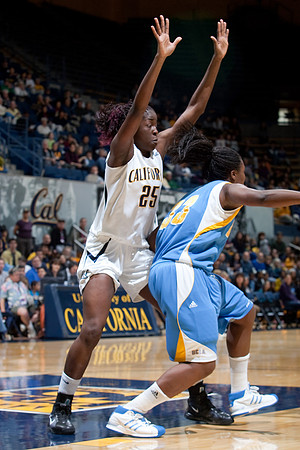 Cal Women's Basketball vs UCLA