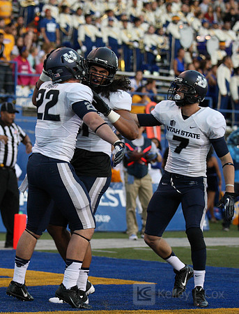NCAA Football: Utah State at San Jose State