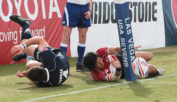 Rugby Sevens - Scotland vs Japan