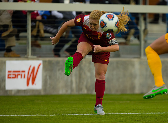 NCAA Soccer: Women's College Cup - West Virginia Mountaineers vs USC Trojans