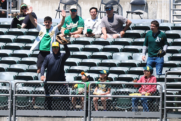 MLB: Colorado Rockies at Oakland Athletics