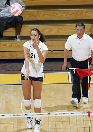 Cal Volleyball vs Arizona State