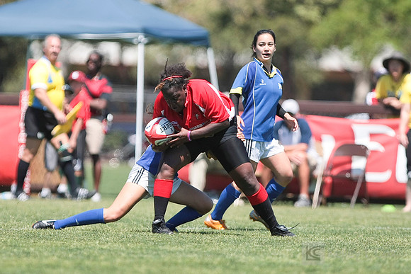 W College Rugby: Chico vs UCLA