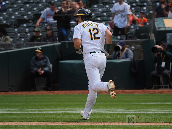 MLB: Baltimore Orioles at Oakland Athletics