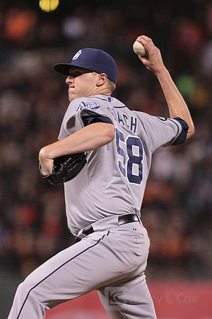 MLB: San Diego Padres at San Francisco Giants