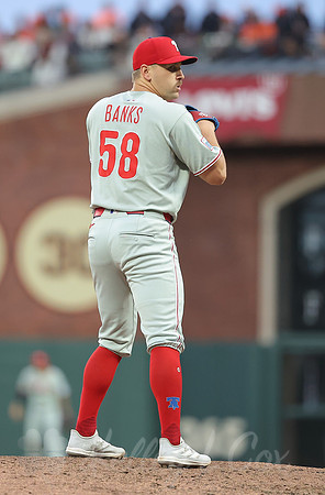 MLB: Philadelphia Phillies at San Francisco Giants