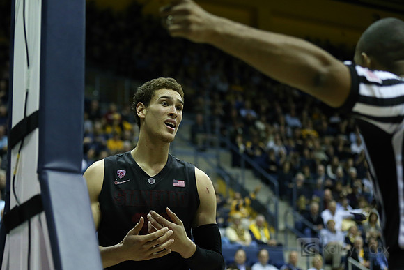 NCAA Basketball: Stanford at California