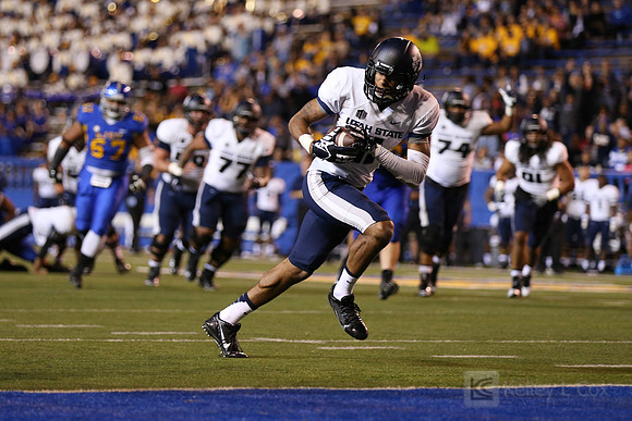 NCAA Football: Utah State at San Jose State