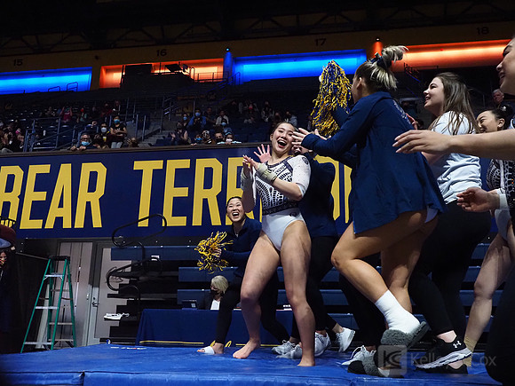 Women’s Gymnastics: California Golden Bears vs Iowa Hawkeyes