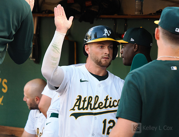 MLB: Houston Astros at Oakland Athletics