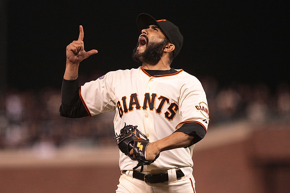 MLB: San Diego Padres at San Francisco Giants