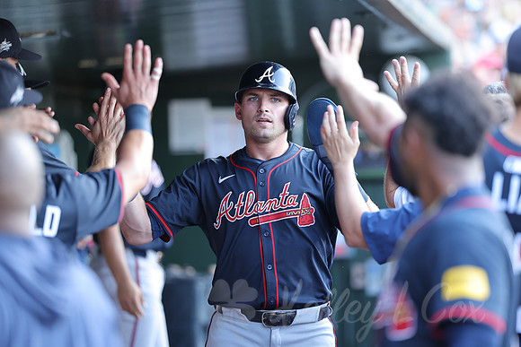 Atlanta Braves v Athletics