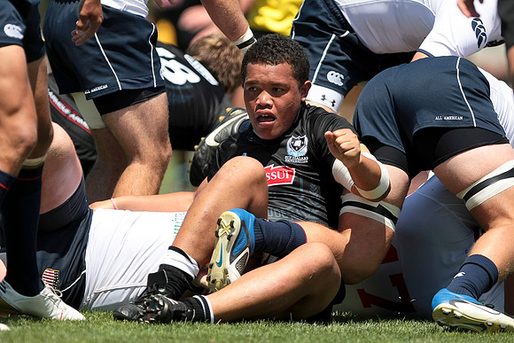 USA Rugby College All-Americans vs New Zealand