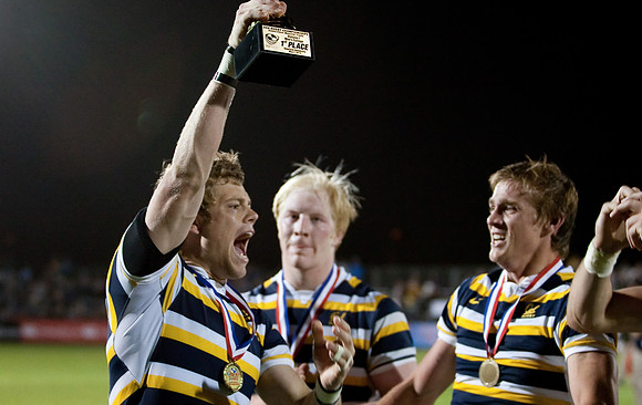 Cal Rugby vs BYU