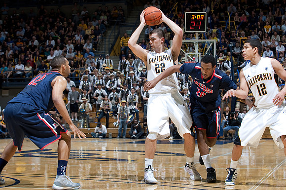 Cal Men's Basketball vs Arizona