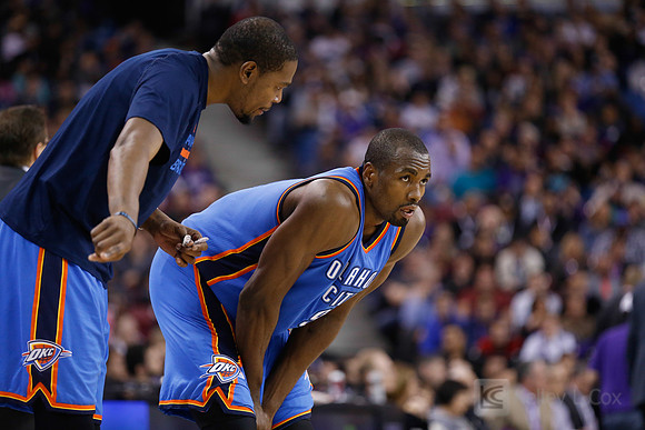 NBA: Oklahoma City Thunder at Sacramento Kings