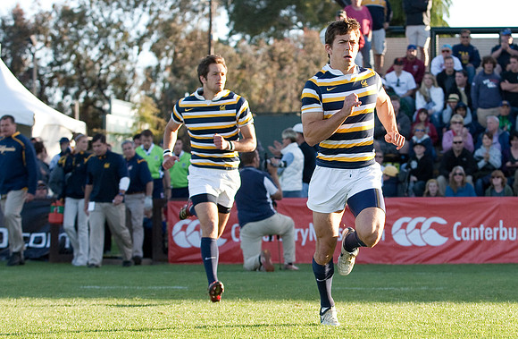 Cal Rugby vs BYU