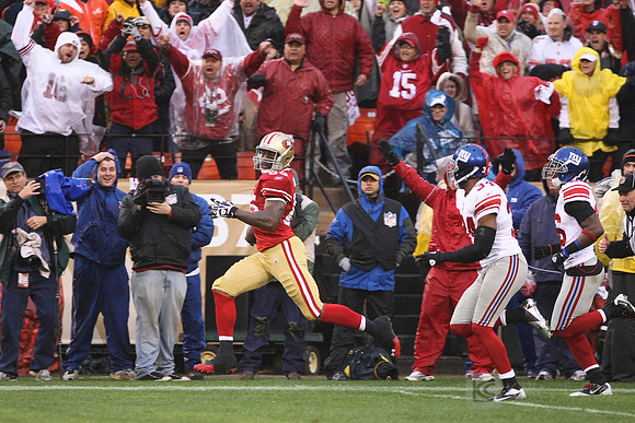 NFL: New York Giants at San Francisco 49ers