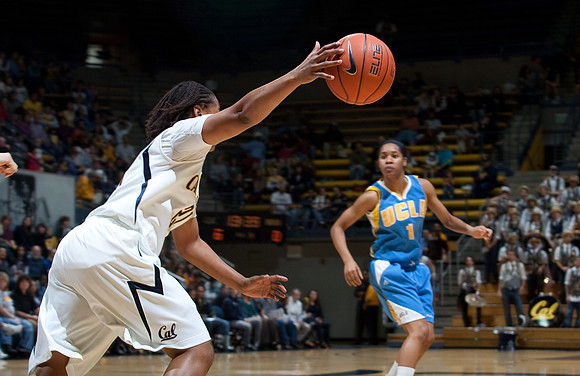 Cal Women's Basketball vs UCLA