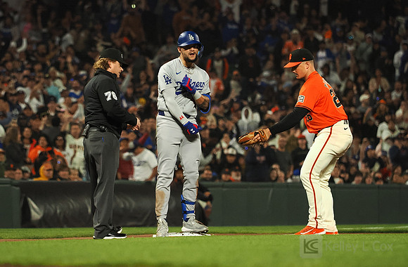 MLB: Los Angeles Dodgers at San Francisco Giants