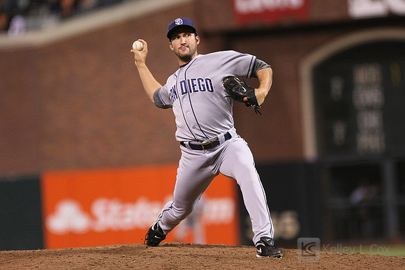MLB: San Diego Padres at San Francisco Giants
