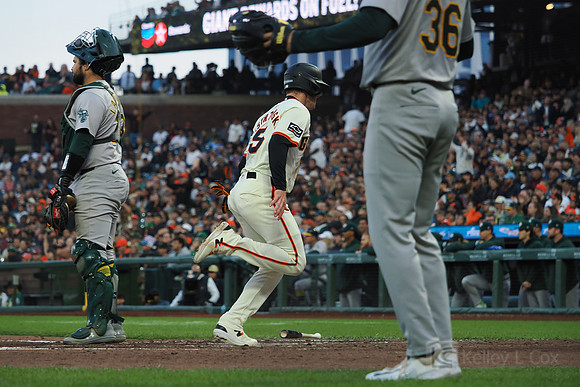 MLB: Oakland Athletics at San Francisco Giants