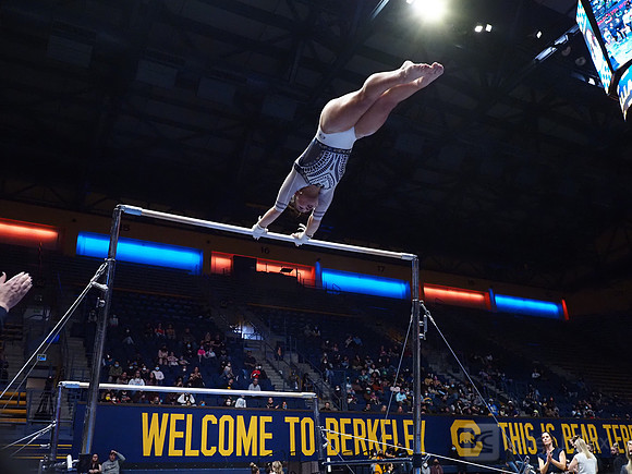 Women’s Gymnastics: California Golden Bears vs Iowa Hawkeyes