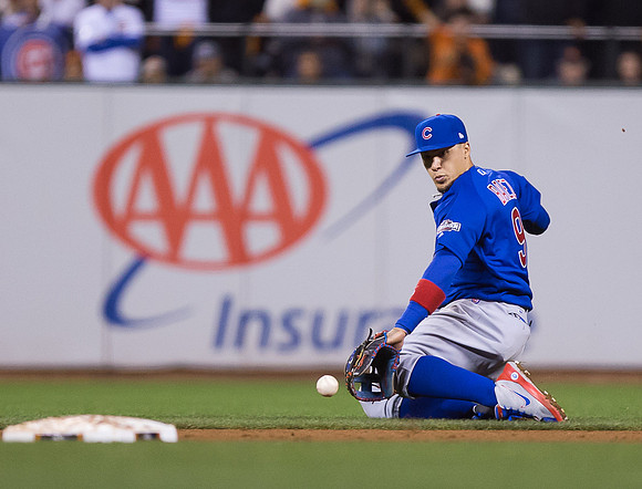 MLB: NLDS-Chicago Cubs at San Francisco Giants