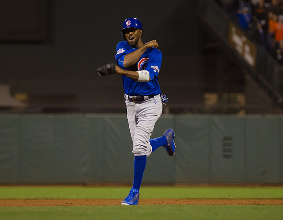 MLB: NLDS-Chicago Cubs at San Francisco Giants