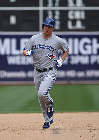MLB: Toronto Blue Jays at Oakland Athletics