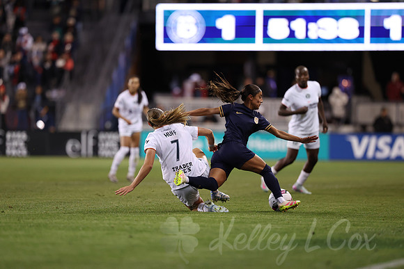 Bay FC v Seattle Reign