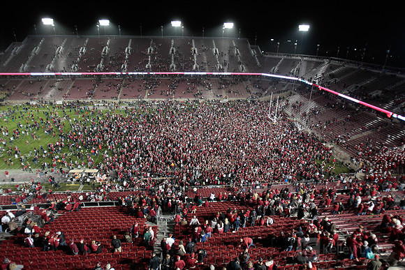 NCAA Football: Oregon at Stanford