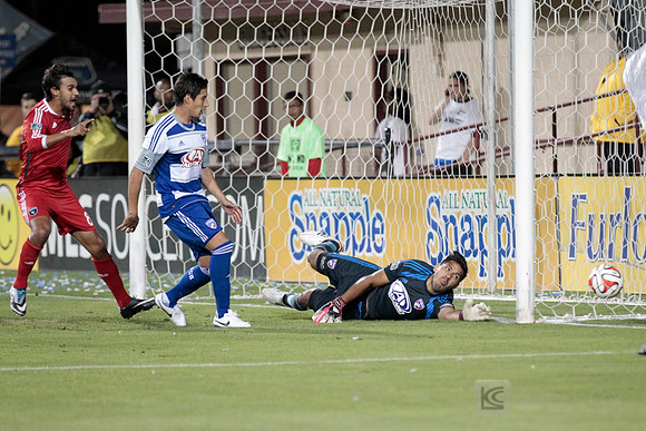 MLS: FC Dallas at San Jose Earthquakes