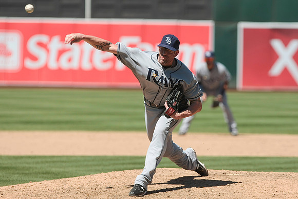 MLB: Tampa Bay Rays at Oakland Athletics
