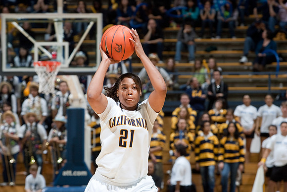 Cal Women's Basketball vs UCLA