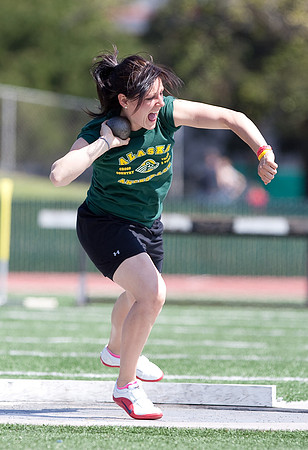 University of Alaska Anchorage Track & Field at the Chabot Relays