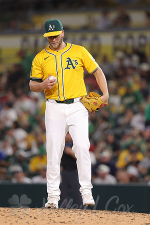 Atlanta Braves v Athletics