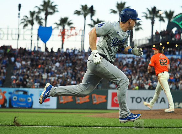 MLB: Los Angeles Dodgers at San Francisco Giants