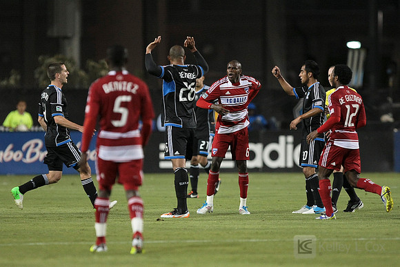 MLS: FC Dallas at San Jose Earthquakes