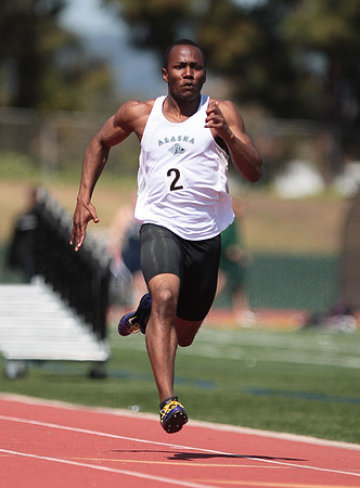 University of Alaska Anchorage Track & Field at the Chabot Relays