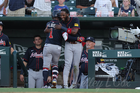 Atlanta Braves v Athletics