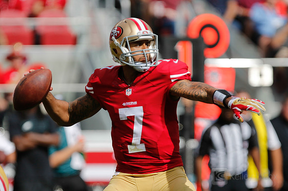 NFL: Philadelphia Eagles at San Francisco 49ers