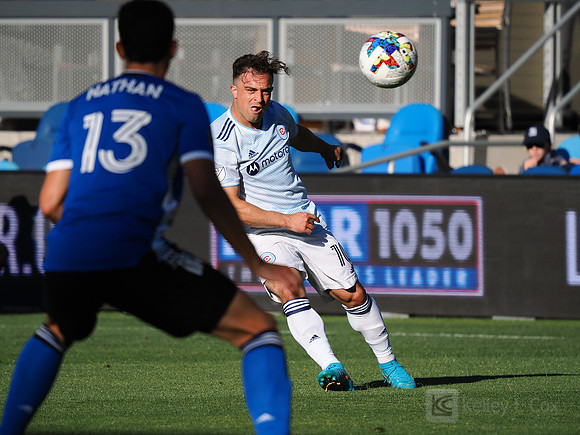 MLS: Chicago Fire at San Jose Earthquakes