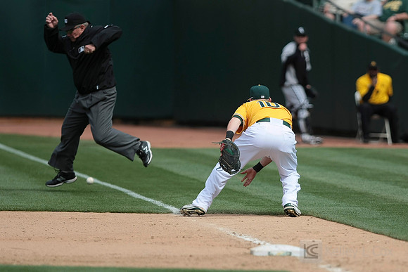 MLB: Chicago White Sox at Oakland Athletics