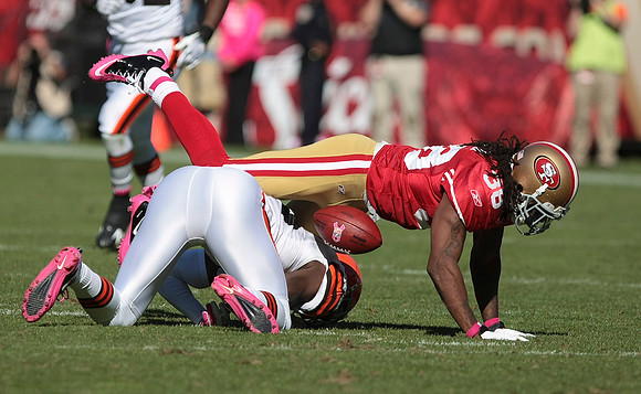 NFL: Browns at 49ers