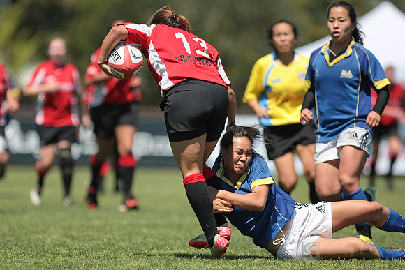 W College Rugby: Chico vs UCLA